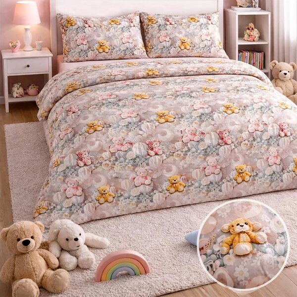 Lenjerie pat Ranforce 100% Cotton Pro (RCP79)