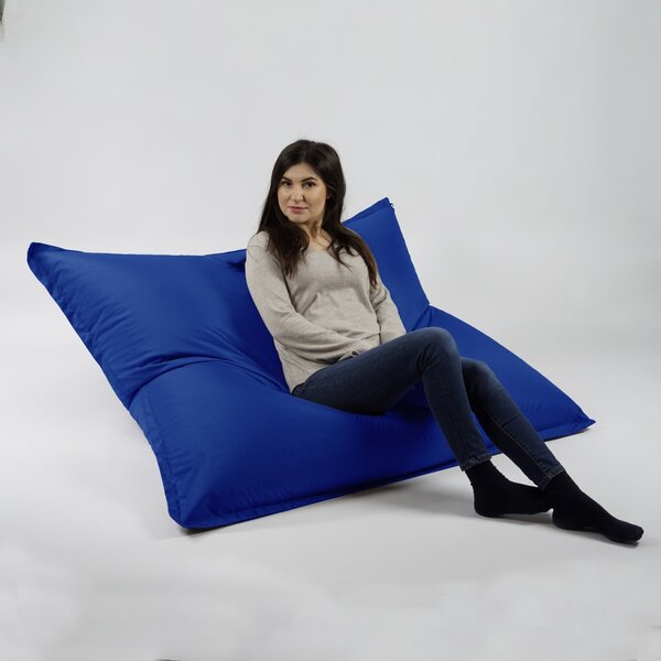 Fotoliu tip Perna Magic Pillow, Material Impermeabil - Blue Royal