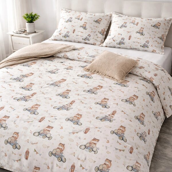 Lenjerie pat Ranforce 100% Cotton Pro (RCP72)