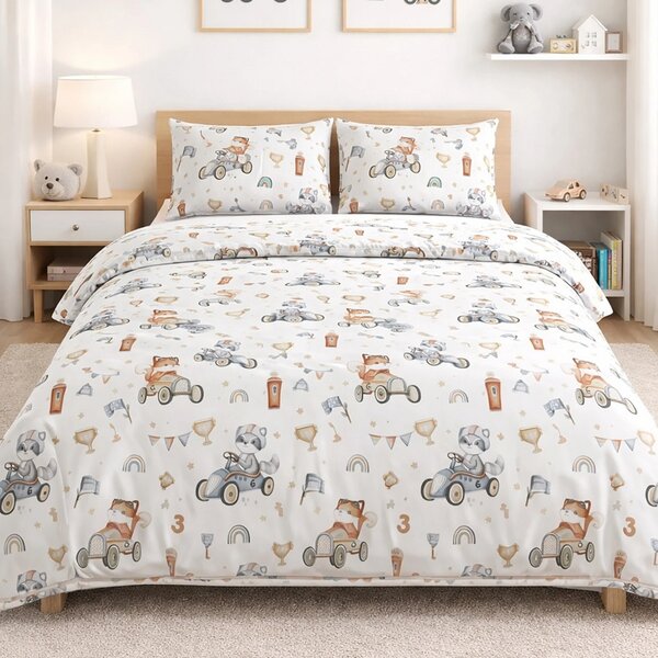 Lenjerie pat Ranforce 100% Cotton Pro (RCP72)