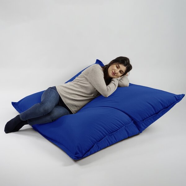 Fotoliu tip Perna Magic Pillow, Material Impermeabil - Blue Royal