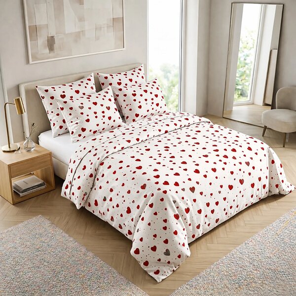 Lenjerie pat Ranforce 100% Cotton Pro (RCP75)