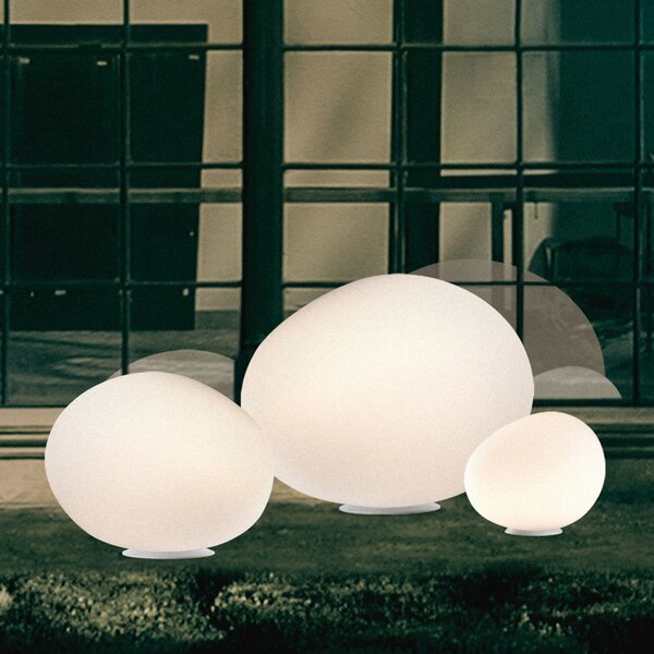 Foscarini Gregg outdoor grande Lampă decorativă pentru exterior, Alb, Plastic, Design