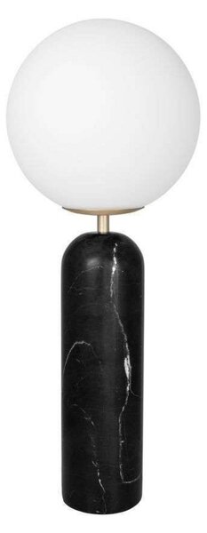 Lampă de masă Globen Lighting, Torrano, Negru, Camera de zi, Sticlă, Design