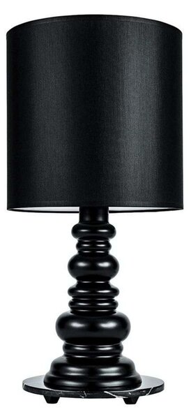 Lampă de masă DESIGN BY US, Negru, Camera de zi, Sticlă