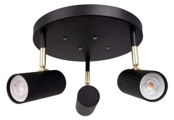 Plafoniere Globen Lighting, Negru, Metal