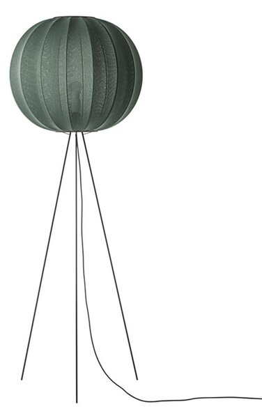 Lampadar Knit-Wit 60 Round, 175 cm, verde - Made By Hand