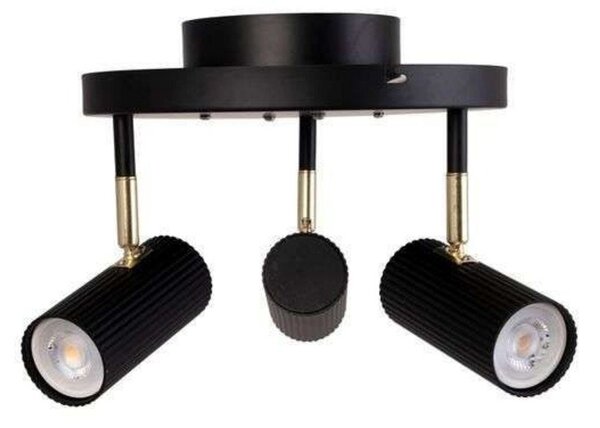 Plafoniere Globen Lighting, Negru, Metal