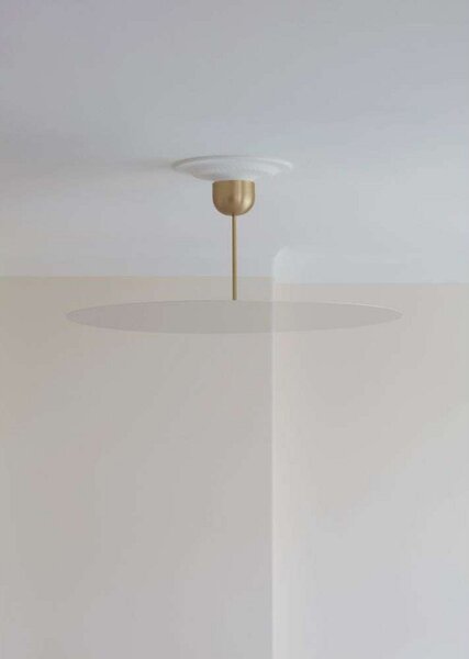 Millimetro Plafonieră H53 Ø85 Royal Blue/Mirror - Luceplan