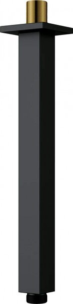 CASCADA Brat prindere tavan 250 mm NAC_N48K Finisaj: negru