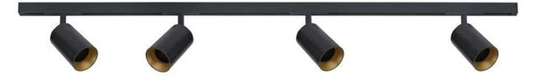 Plafoniere ANTIDARK, Negru, Camera de zi, Metal
