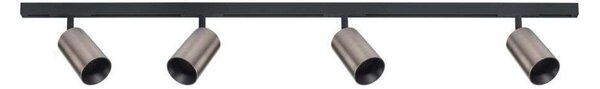 Plafoniere ANTIDARK, Negru, Camera de zi, Metal