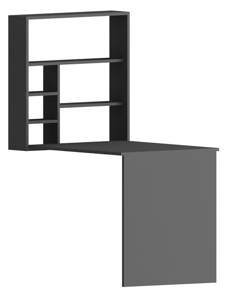 Masă PC Sedik (antracit). 1067351