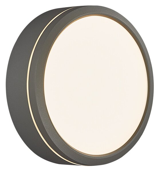 Lampă de Exterior Nordlux, Ava Smart, reglabil, Gri, Baie, Metal