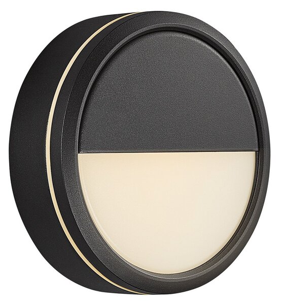 Lampă de Exterior Nordlux, Ava Smart, reglabil, Negru, Baie, Metal