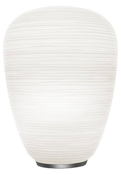 Foscarini Rituals 1 semi aplică de perete, grafit, reglabil, Alb, Camera de zi / sufragerie, Sticlă, Design