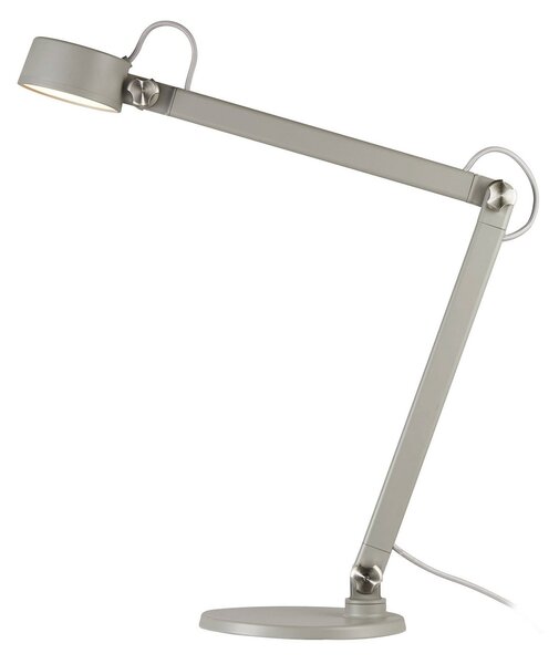 Lampă de masă DFTP by Nordlux, Nobu, Gri, Studiu / Birou, Metal, Modern