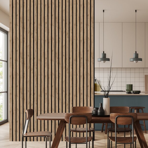 Tapet imitatie Panou decorativ - riflaj