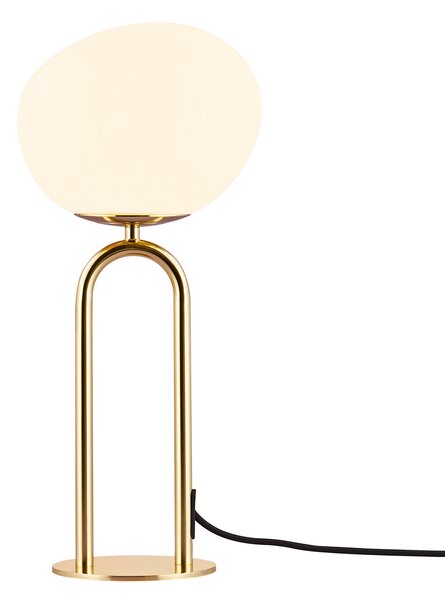 Lampă de masă DFTP by Nordlux, Shapes, Auriu / Alamă, Camera de zi, Sticlă, Design