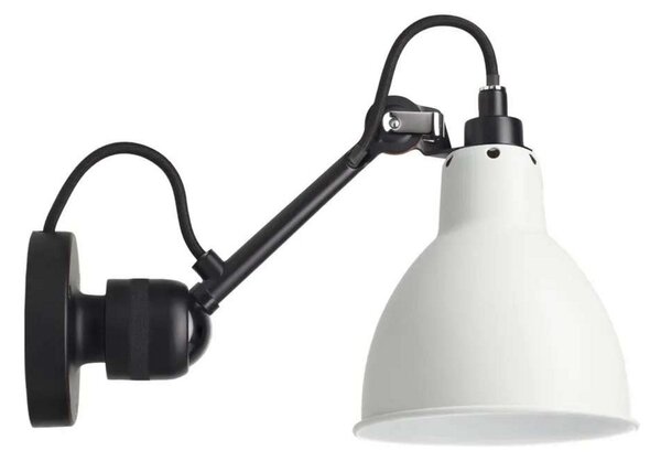 Lampă de perete Lampe Gras, Alb, Camera de zi, Metal, Design