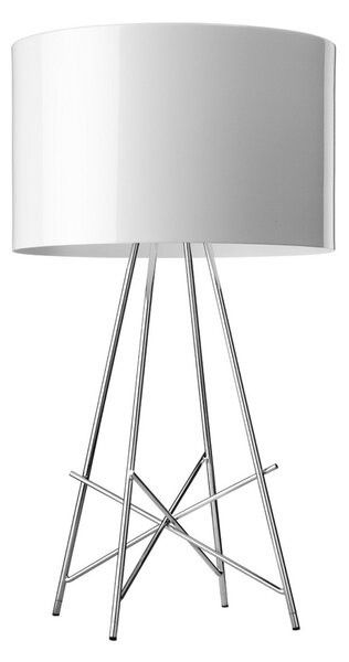 Lampă de masă FLOS, RAY, reglabil, Alb, Camera de zi, Metal, Design