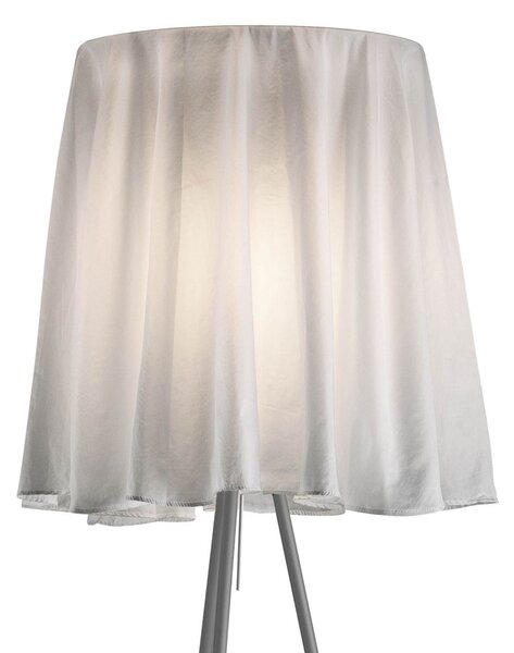 Lampadar FLOS, ROSY, reglabil, Alb, Camera de zi, Țesătură / Textil, Design