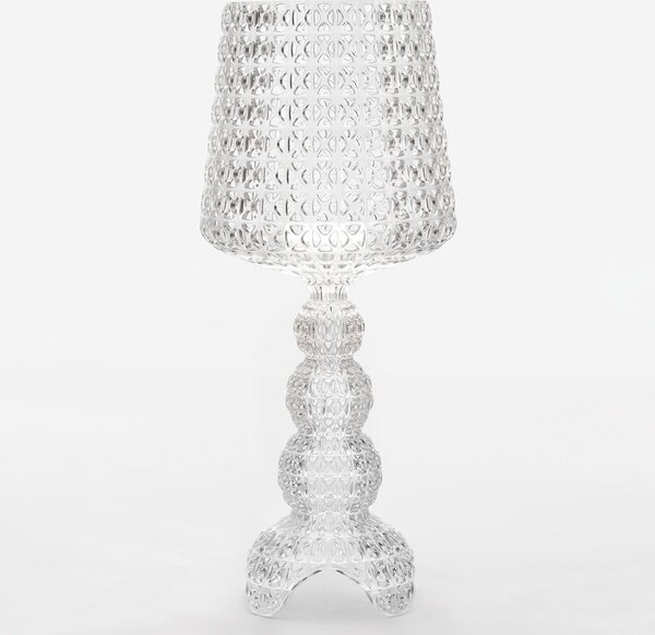 Lampă de masă Kartell, Mini Kabuki, reglabil, Transparent, Camera de zi, Plastic, Design