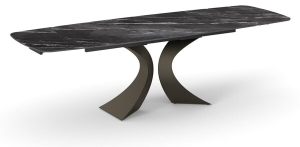 Masa ceramica extensibila Clepsydra 180 cm /90 cm / H 77 cm