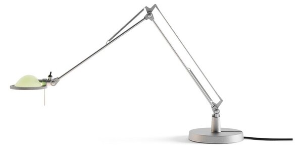Berenice Veioză 45x45 Sage Green Glass/Aluminium - Luceplan