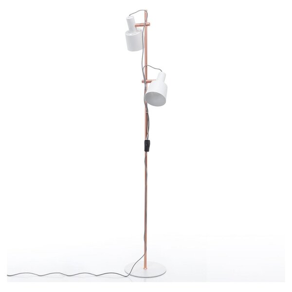Lampadar Paulmann, Haldar, Alb, Camera de zi, Metal, Modern
