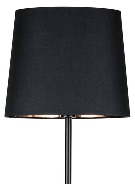 Lampadar Paulmann, Enja, Negru, Camera de zi, Metal, Modern