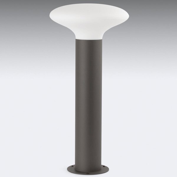 FARO BARCELONA Lampă LED cu postament Blub's, 54 cm, Negru, Metal, Modern