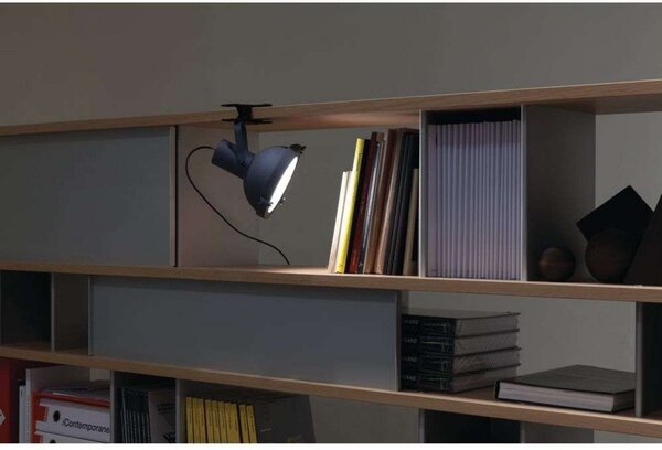Spoturi Nemo Lighting, Maro / Rugină, Bucătărie, Aluminiu, Design industrial