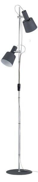 Lampadar Paulmann, Haldar, Gri, Camera de zi, Metal, Modern