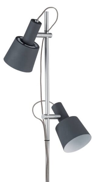 Lampadar Paulmann, Haldar, Gri, Camera de zi, Metal, Modern