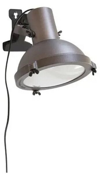 Spoturi Nemo Lighting, Maro / Rugină, Bucătărie, Aluminiu, Design industrial