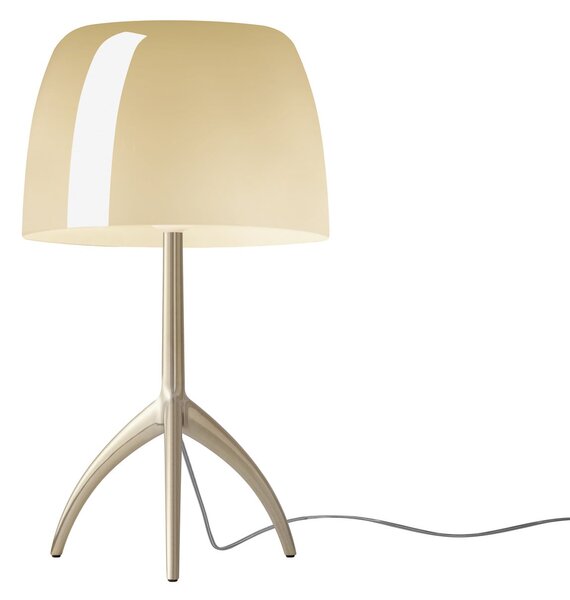 Foscarini Lumiere grande crem dimabilă, reglabil, Bej, Camera de zi / sufragerie, Sticlă, Design