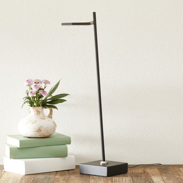 Freelight Lampă de masă LED Block, dimabilă, negru, reglabil, Negru, Camera de zi / sufragerie, Metal, Modern