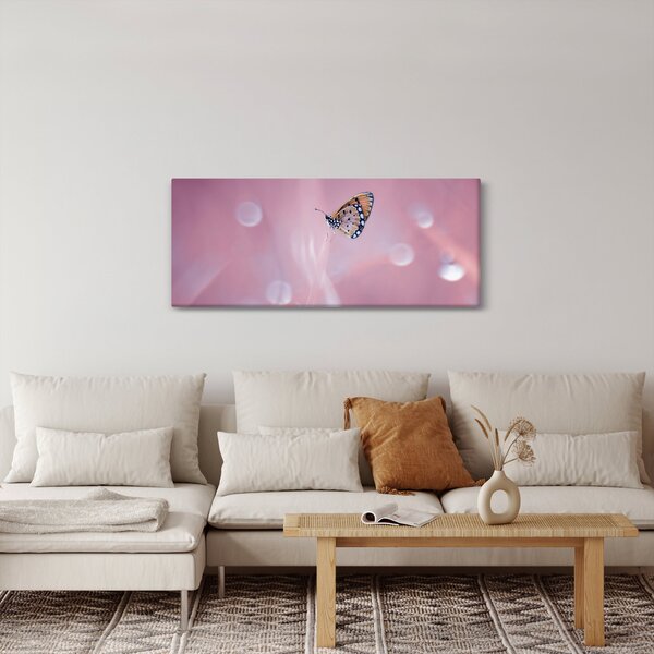 Tablou - Fluturele (120x50 cm)