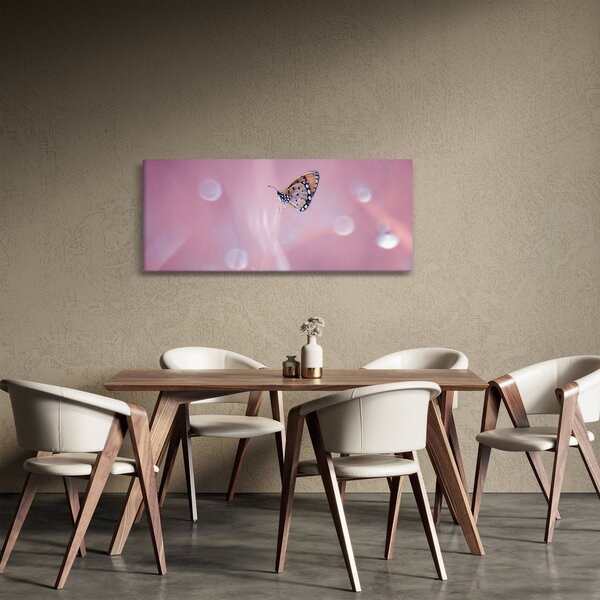 Tablou - Fluturele (120x50 cm)