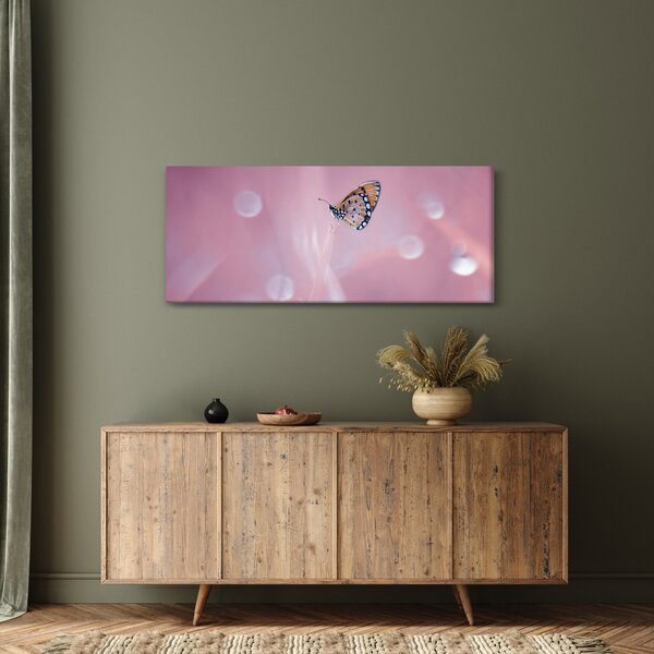 Tablou - Fluturele (120x50 cm)