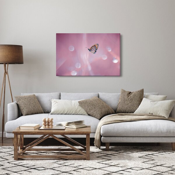 Tablou - Fluturele (90x60 cm)