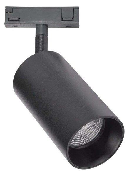 Spoturi ANTIDARK, reglabil, Negru, Camera de zi, Metal