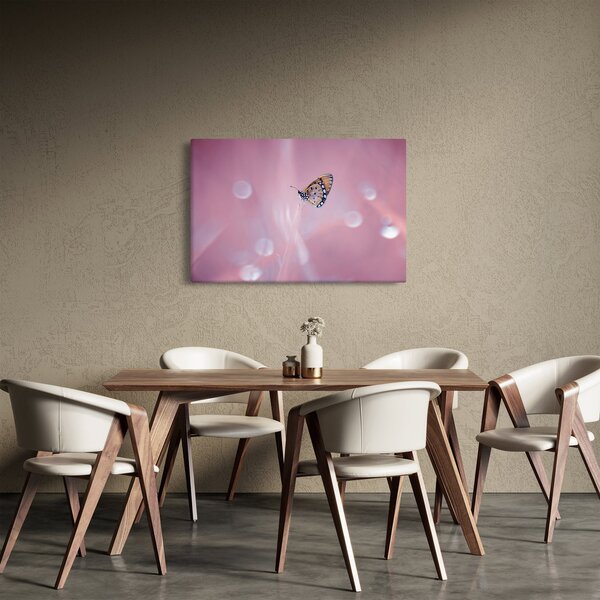 Tablou - Fluturele (90x60 cm)