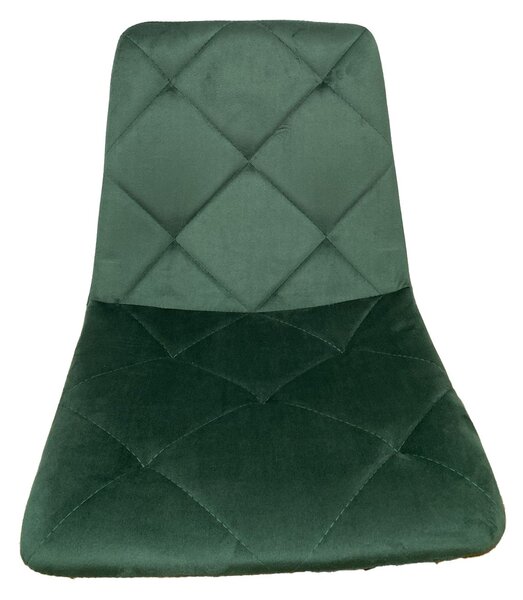 Scaun K438, verde, 45x50x86 cm