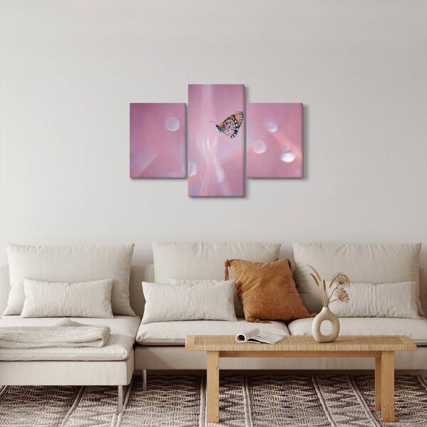 Tablou - Fluturele (90x60 cm)