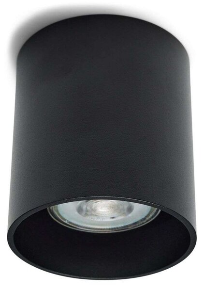 Plafoniere ANTIDARK, Negru, Camera de zi, Aluminiu