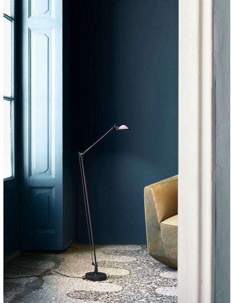Lampadar Luceplan, Verde, Camera de zi, Aluminiu