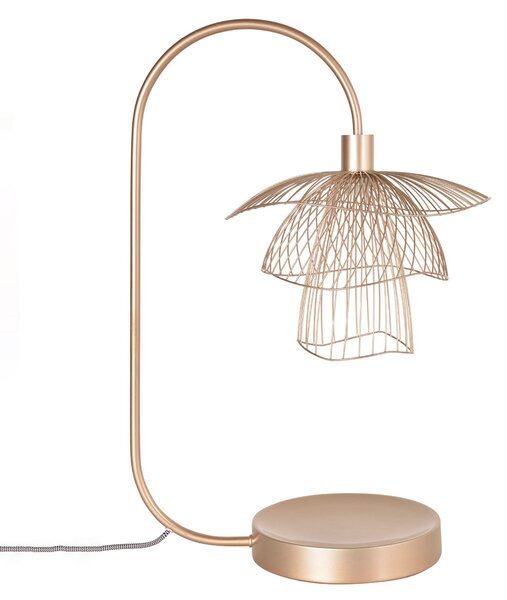 Forestier Papillon XS lampă de masă crem, Bej, Camera de zi / sufragerie, Metal, Design