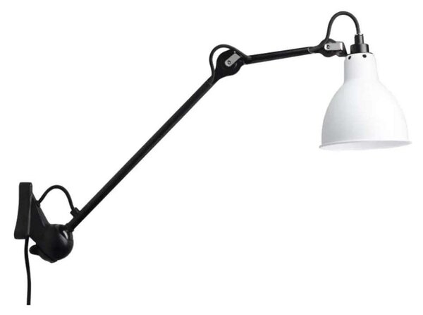 Lampă de perete Lampe Gras, Alb, Camera de zi, Metal